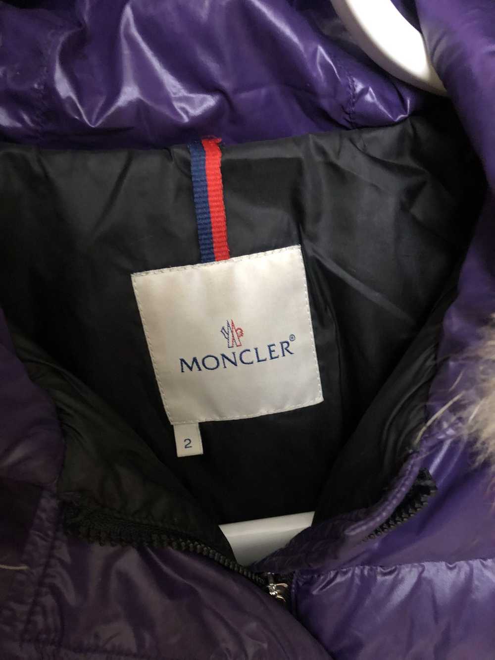 Moncler Moncler Down Jacket WMNS Puffer Hooded Si… - image 3