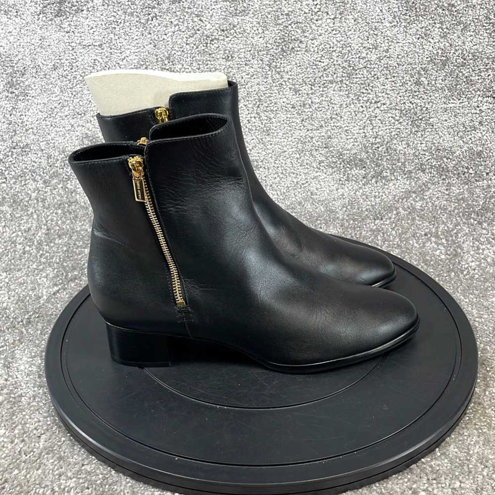 Vintage Sarah Flint Boots Size 43 eu 12 us Ankle … - image 1