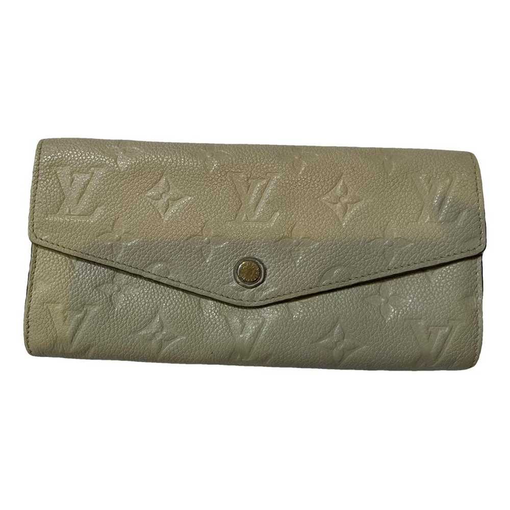 Louis Vuitton Sarah leather wallet - image 1