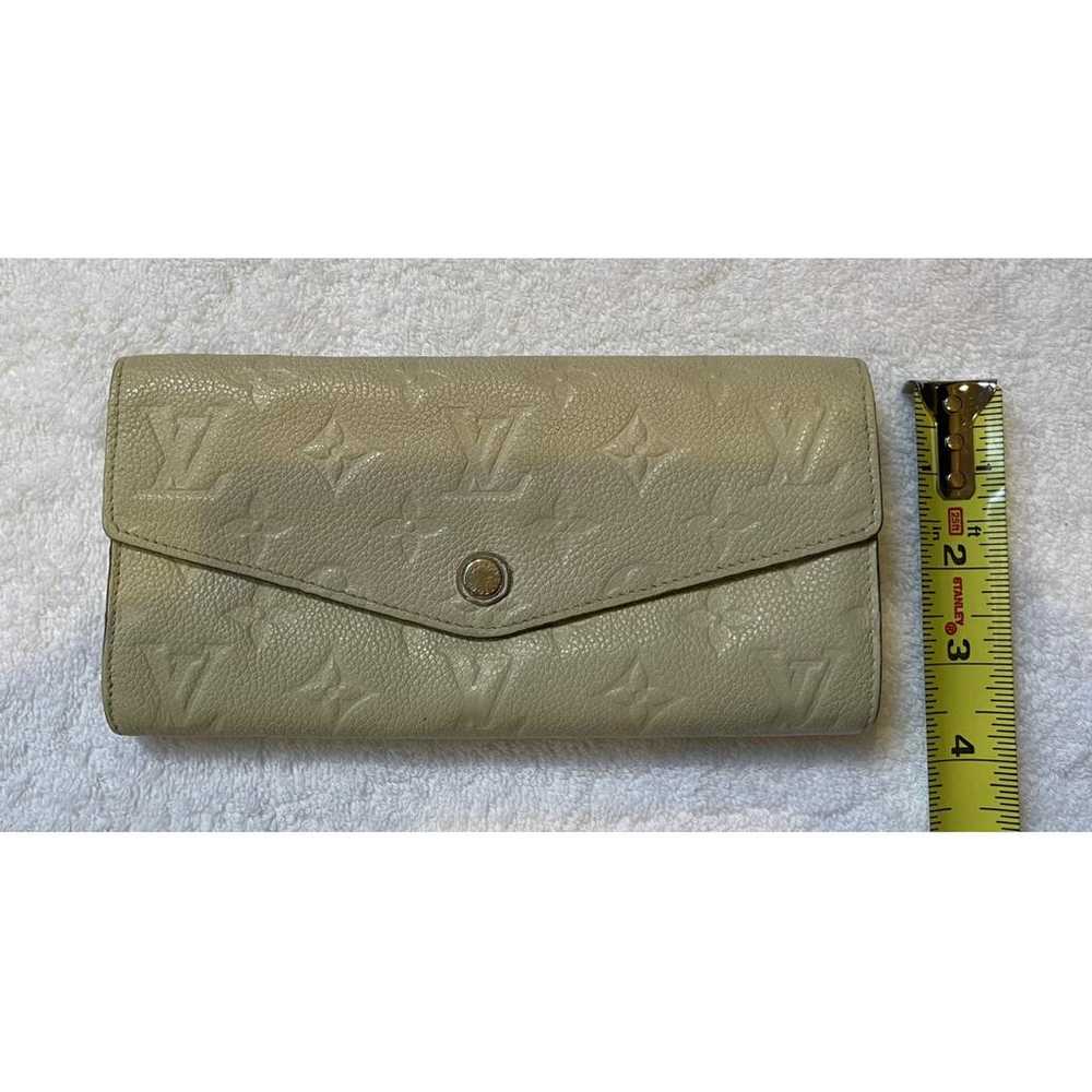 Louis Vuitton Sarah leather wallet - image 3