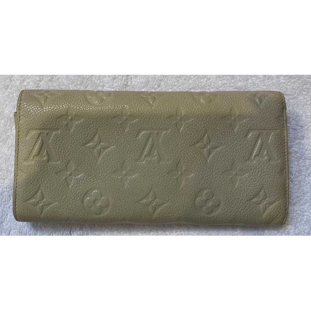 Louis Vuitton Sarah leather wallet - image 4