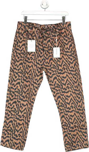 Raey Brown Multi Straight Jeans W32 - image 1