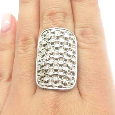 Vintage 925 cc ring - Gem