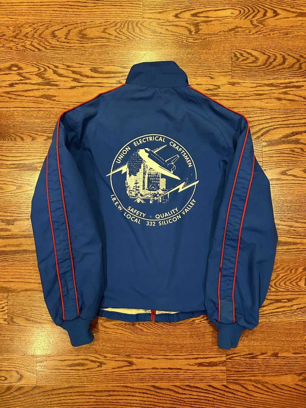 Vintage Vintage Electrical Worker Union Jacket - image 2