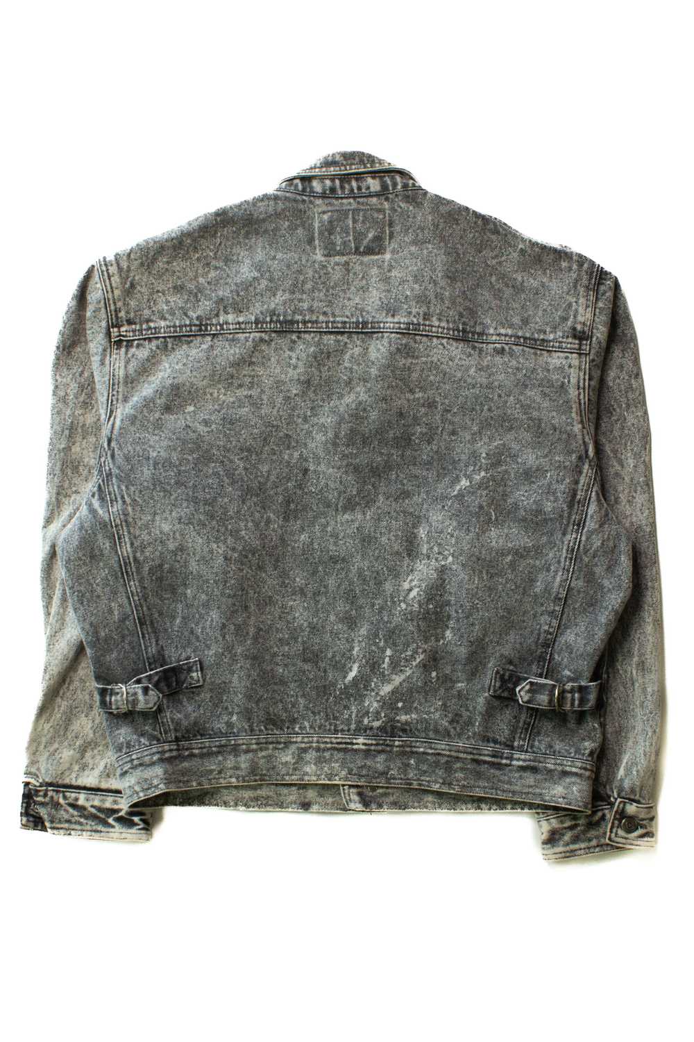 Vintage Gray Liz Claiborne Denim Jacket (1990s) - image 2