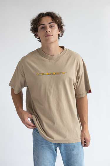 Vintage Tan Oakley T-Shirt (2000s)