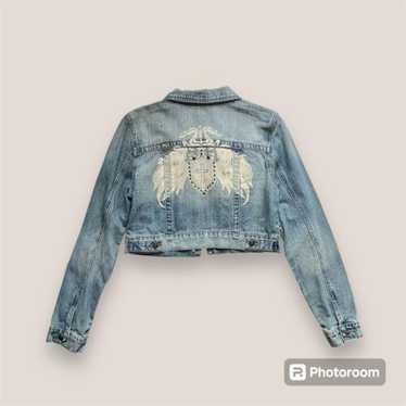 poppy DENIM BOLERO あさぎーにょ poppy DENIM BOLERO あさぎーにょ