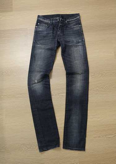 Dior Dior Homme Skinny Jeans Long Leg Dark Wash