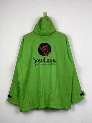 Vintage Vintage Yokohama Election Worker Jacket W… - image 1