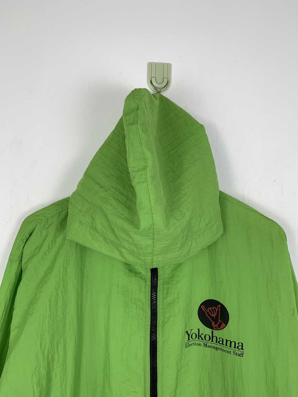 Vintage Vintage Yokohama Election Worker Jacket W… - image 3