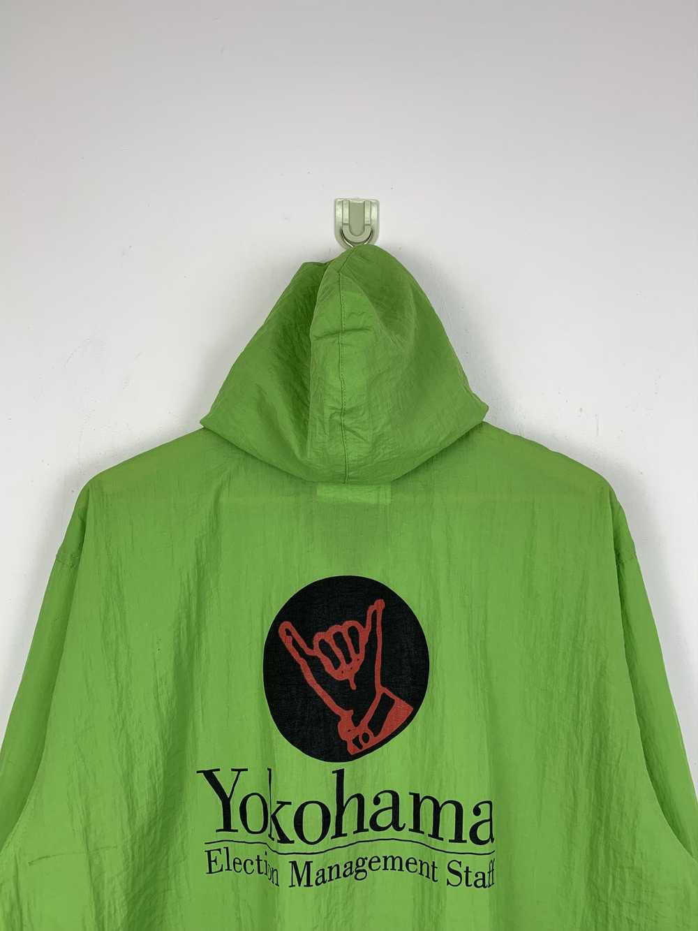 Vintage Vintage Yokohama Election Worker Jacket W… - image 4