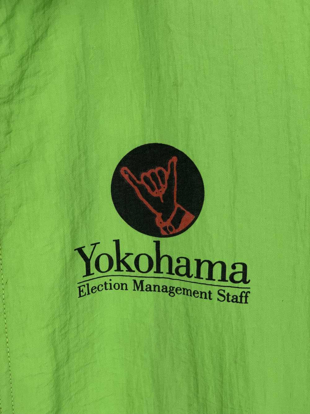 Vintage Vintage Yokohama Election Worker Jacket W… - image 6