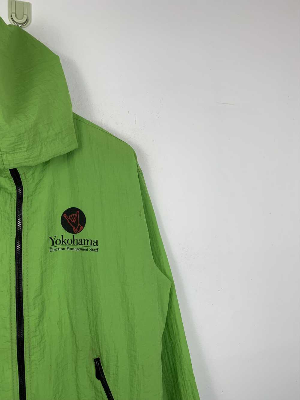 Vintage Vintage Yokohama Election Worker Jacket W… - image 7