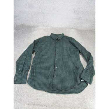 Bonobos Bonobos Shirt Mens Large Button Up Green P