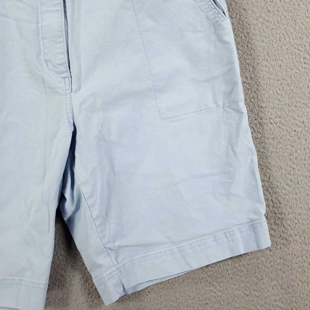 Vintage Woolrich Chambray Shorts Womens 16 Light … - image 2