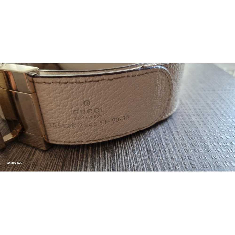 Gucci Blondie leather belt - image 2