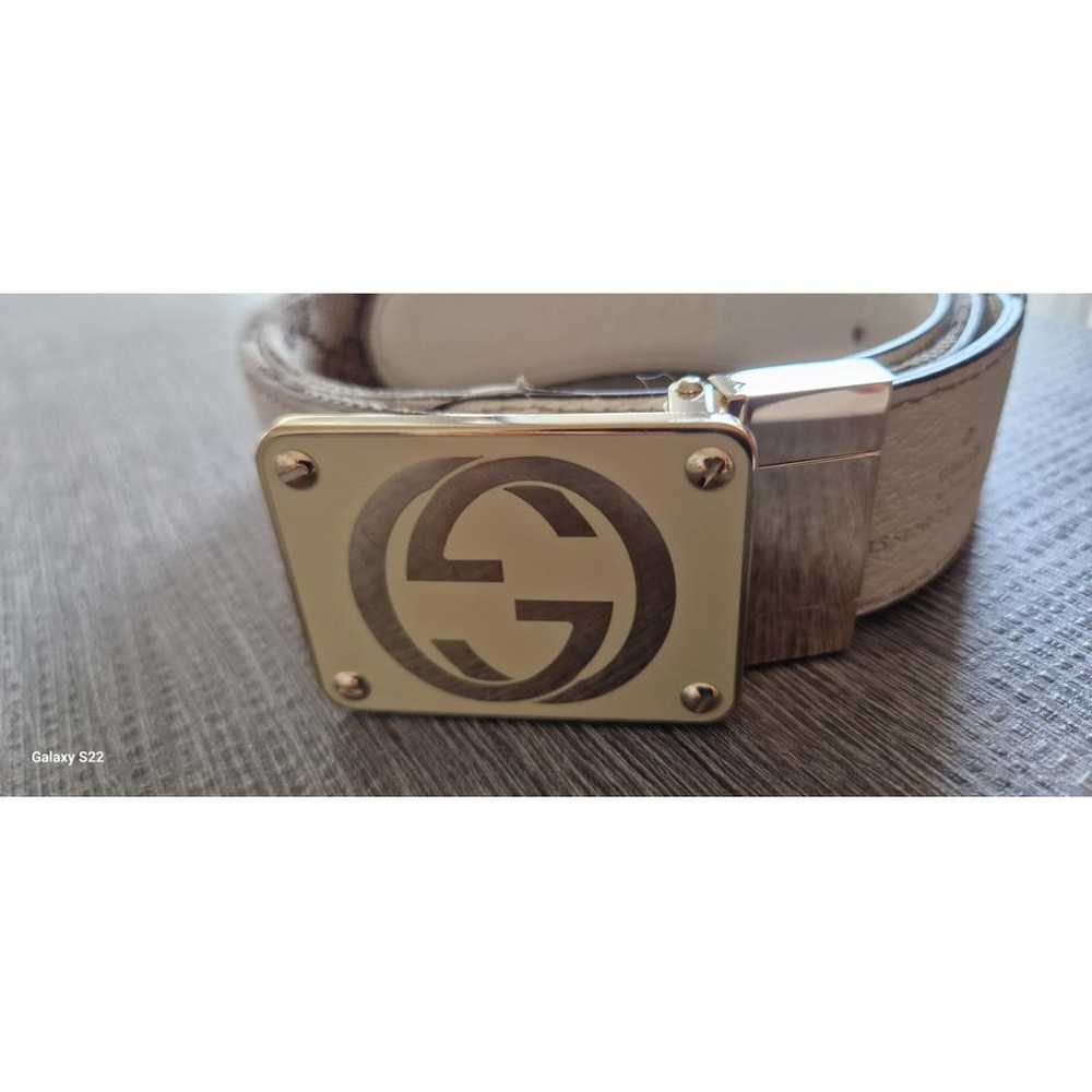 Gucci Blondie leather belt - image 4