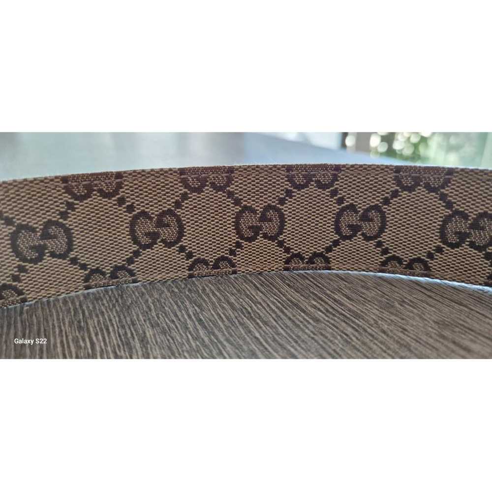 Gucci Blondie leather belt - image 5