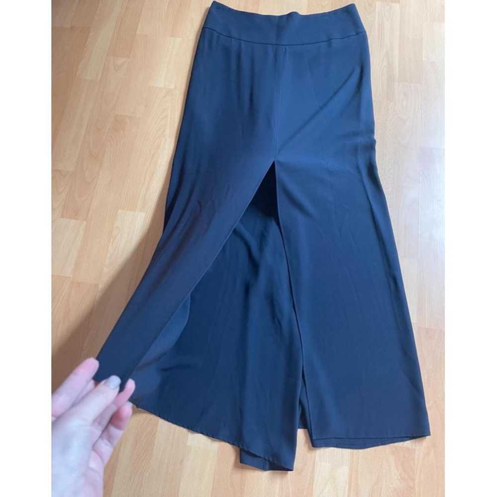 Brunello Cucinelli Silk maxi skirt - image 3