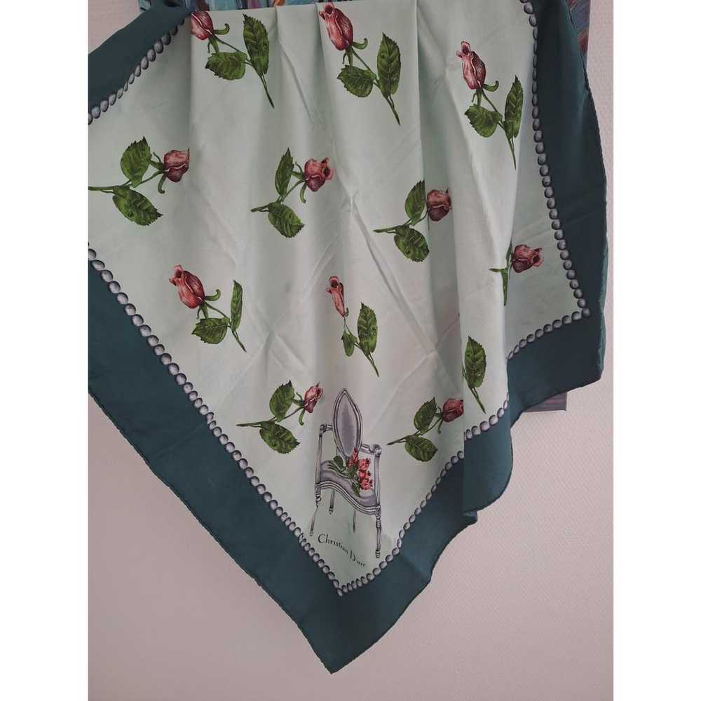 Dior Silk neckerchief - image 6