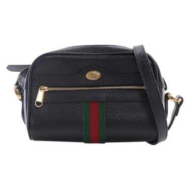 Gucci Ophidia Zip Around Camera leather crossbody… - image 1