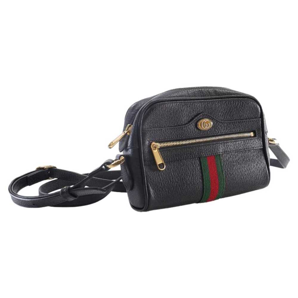 Gucci Ophidia Zip Around Camera leather crossbody… - image 2