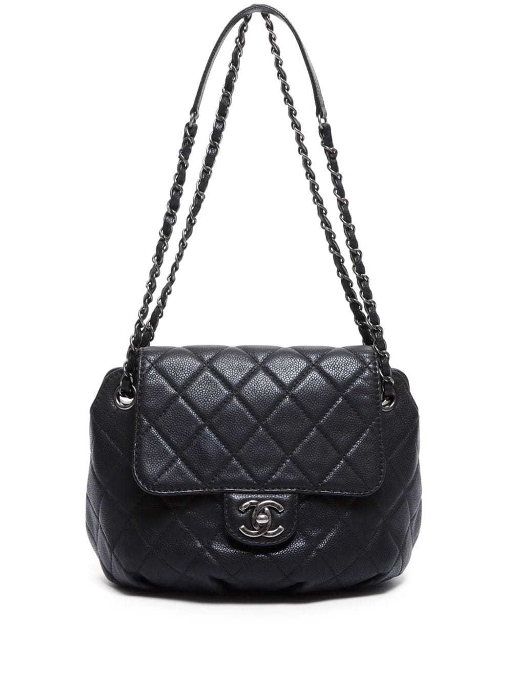 CHANEL Pre-Owned 2015 CC turn-lock shoulder bag -… - image 1