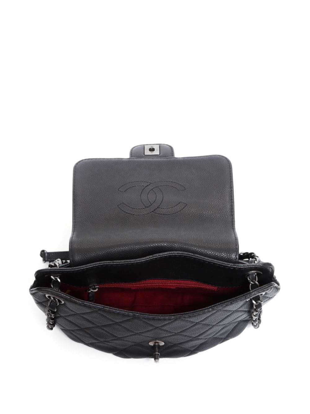 CHANEL Pre-Owned 2015 CC turn-lock shoulder bag -… - image 5