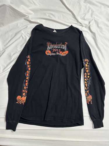 Vintage VINTAGE BIKETOBER FEST LONGSLEEVE