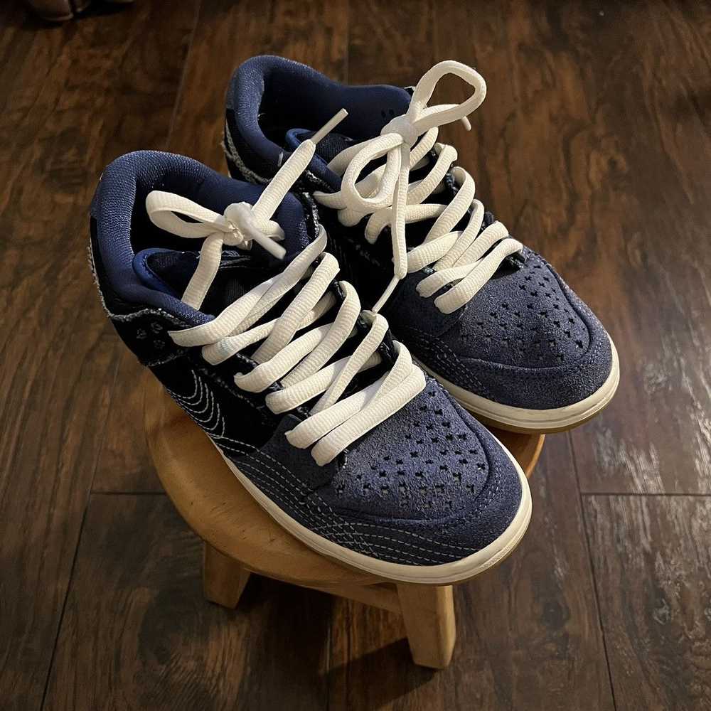 Nike nike dunk low PRM SB “Sashiko Pack” - image 1