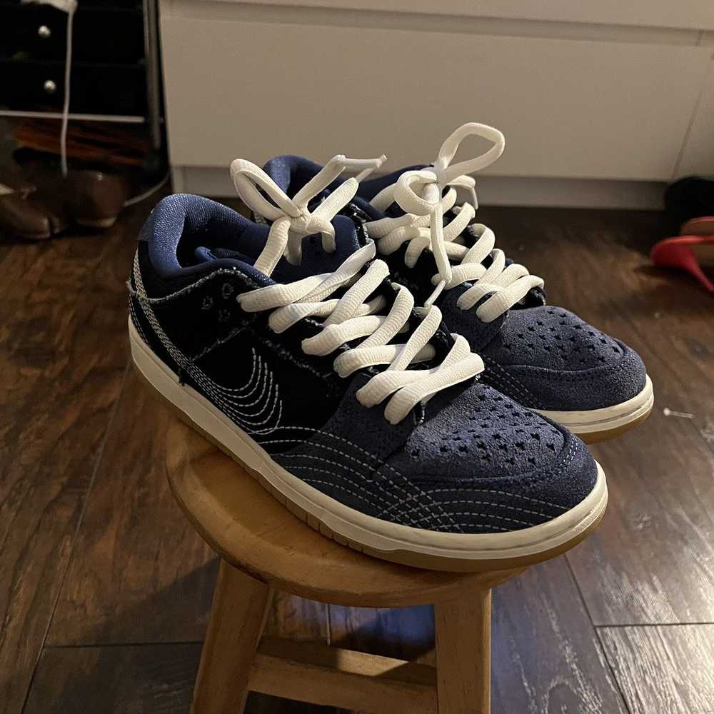 Nike nike dunk low PRM SB “Sashiko Pack” - image 2