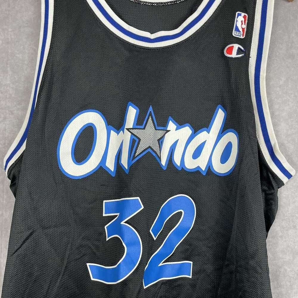 Champion Orlando Magic ONeal Champion Vintage Jer… - image 3