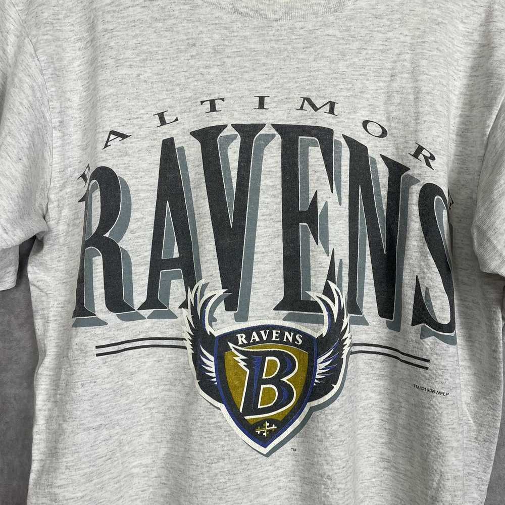 Other Vintage 1996 Baltimore Ravens Tee - image 2