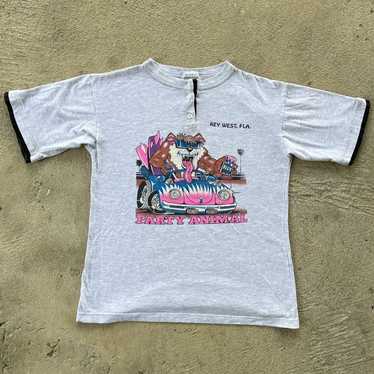 Other Party Animal Taz Key West Vintage Tee