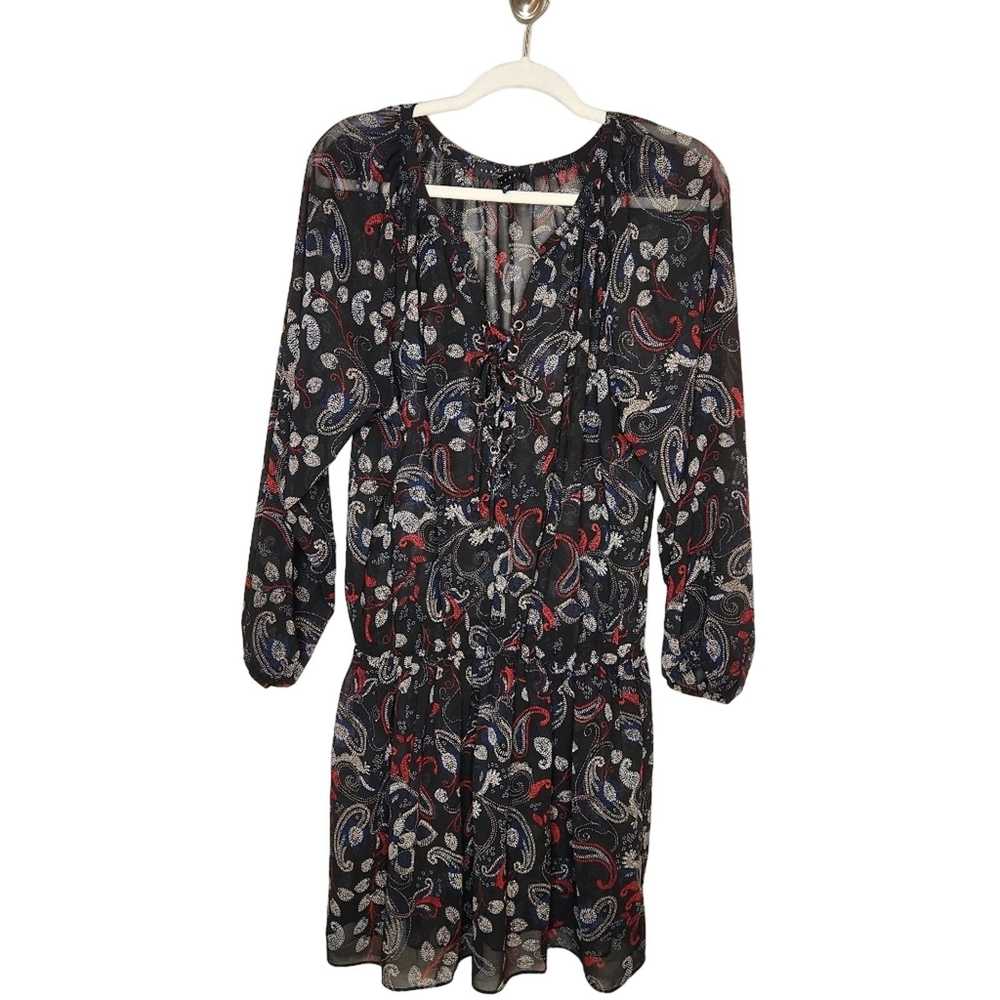 Sanctuary Sanctuary Cachet Boho Dress Midnight Pa… - image 2