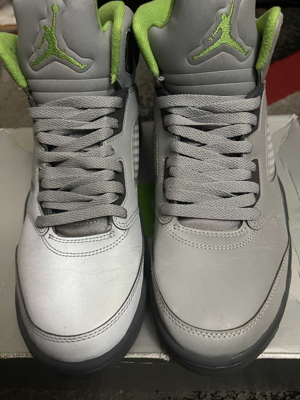 Jordan Brand Jordan 5 retro green bean - image 10