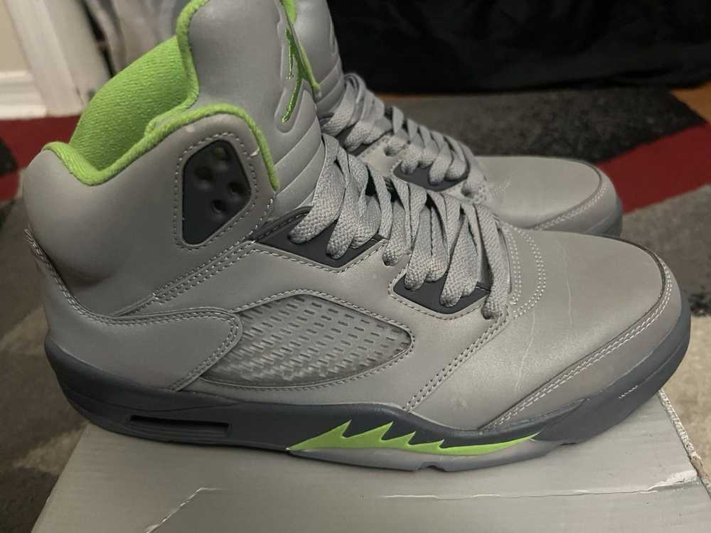 Jordan Brand Jordan 5 retro green bean - image 5