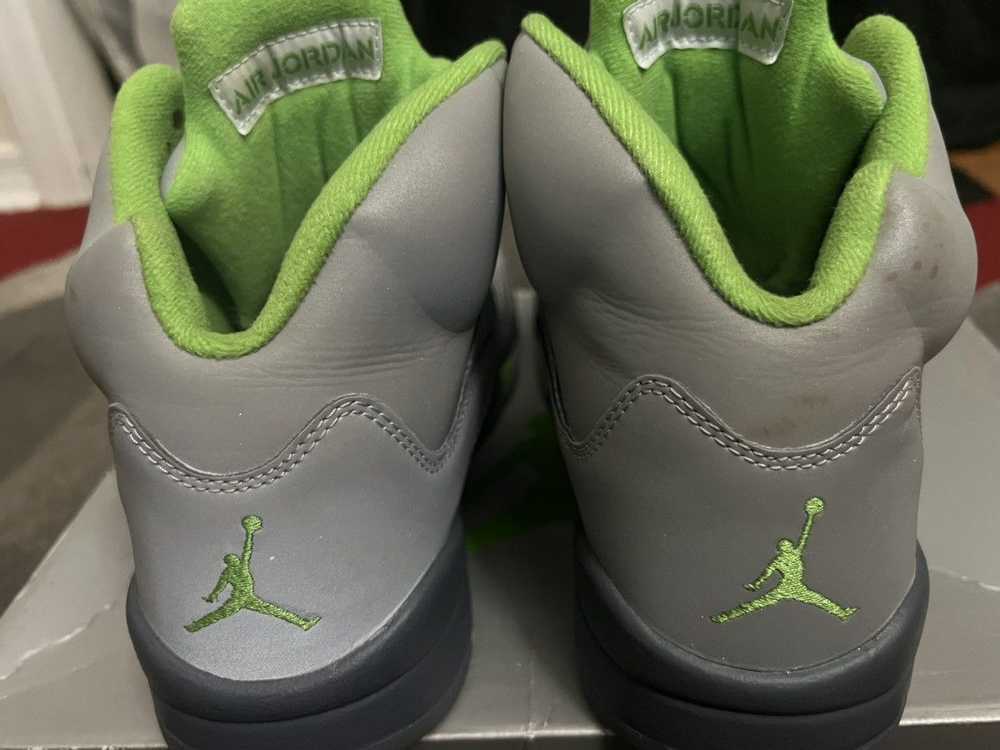 Jordan Brand Jordan 5 retro green bean - image 8