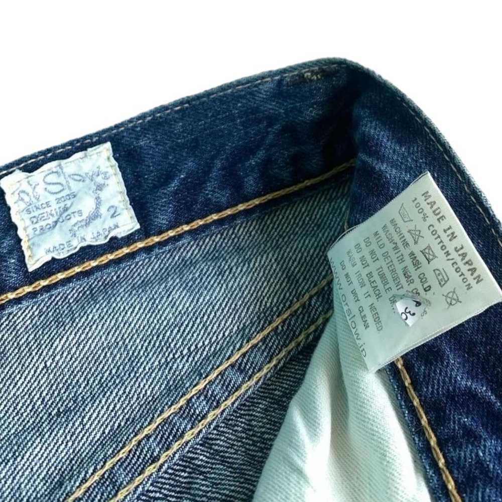 Japanese Brand × Kapital × Orslow Orslow Selvedge… - image 5