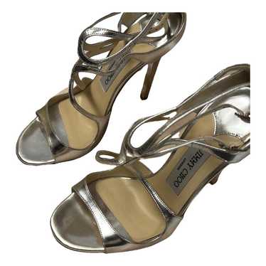 Jimmy Choo Lance leather sandal