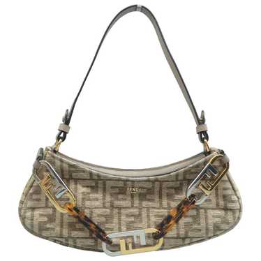 Fendi O'Lock Swing cloth handbag - image 1