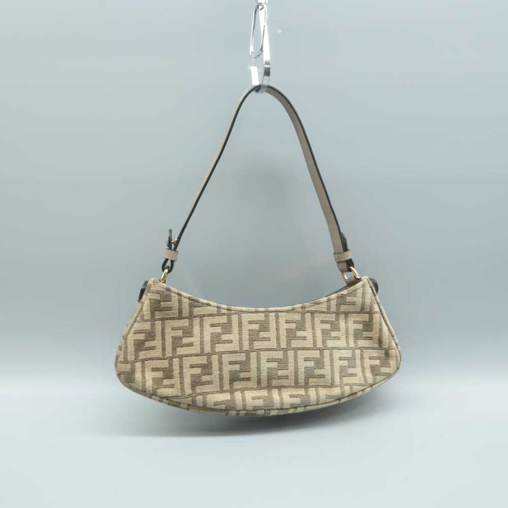 Fendi O'Lock Swing cloth handbag - image 4