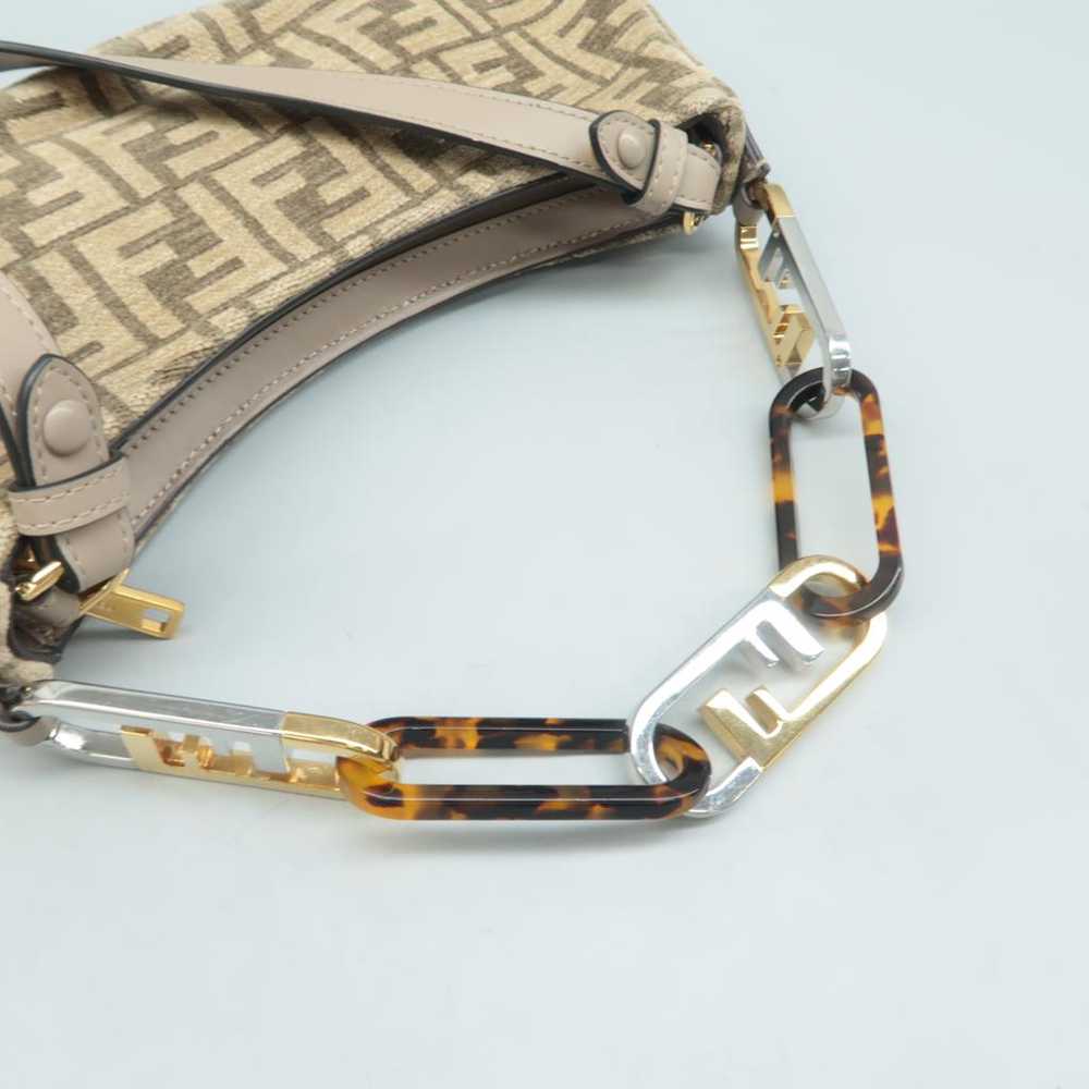 Fendi O'Lock Swing cloth handbag - image 7