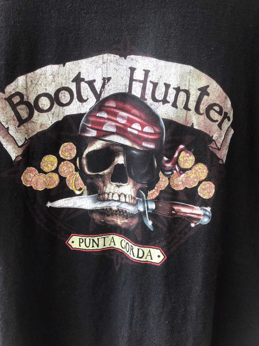 Bounty Hunter × Skulls × Vintage Vintage 90s Boot… - image 2