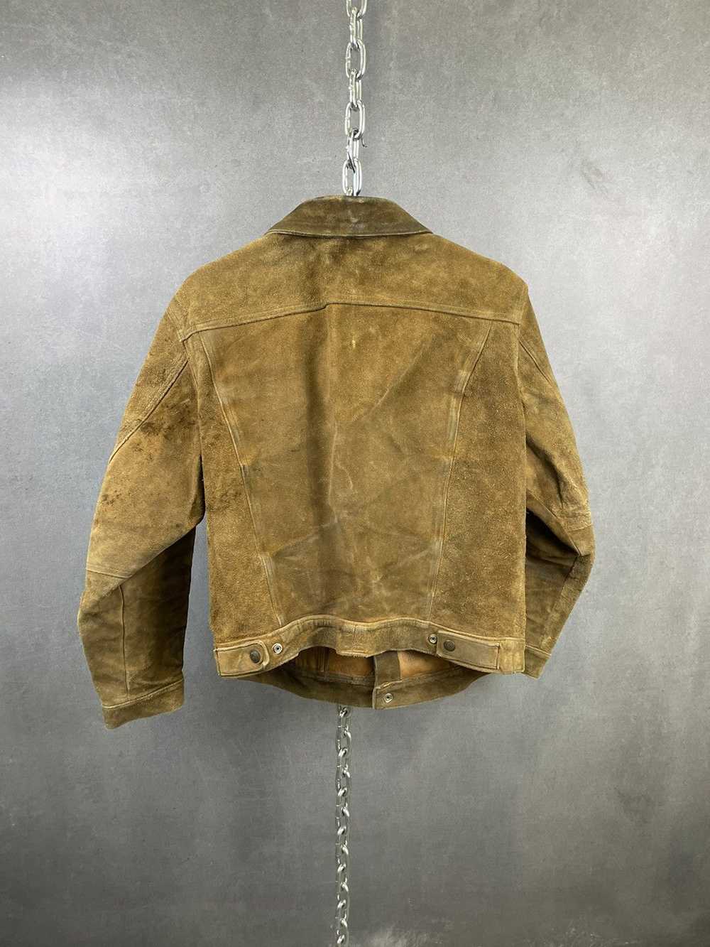 Levi's Vintage 60s Levi’s Big E Suede Jacket - image 12