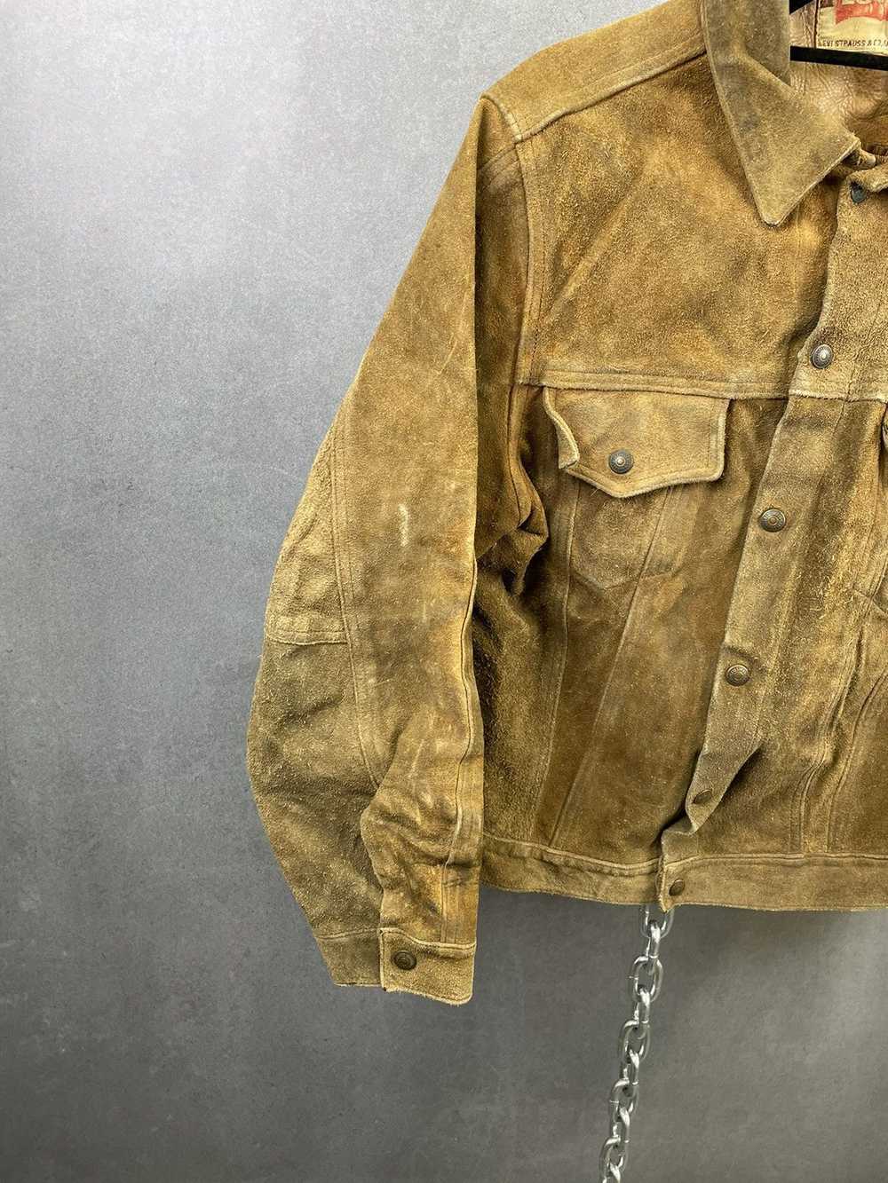 Levi's Vintage 60s Levi’s Big E Suede Jacket - image 6