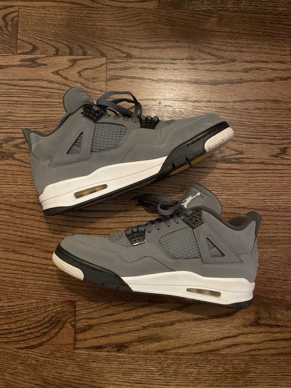 Jordan Brand × Nike × Sneakers Jordan 4 Cool Grey - image 1