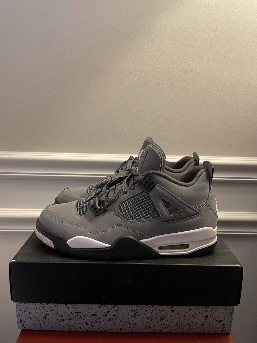 Jordan Brand × Nike × Sneakers Jordan 4 Cool Grey - image 2