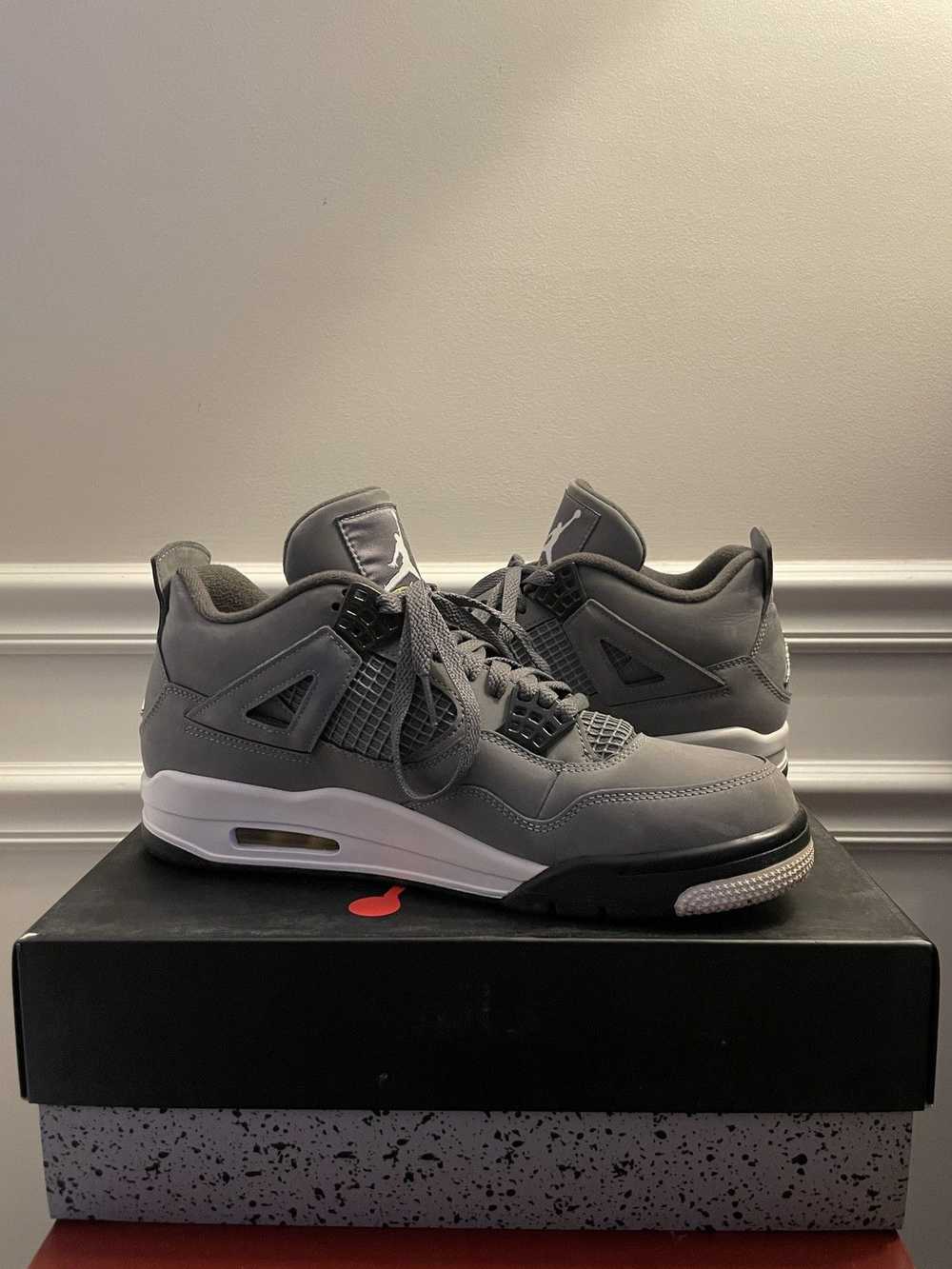 Jordan Brand × Nike × Sneakers Jordan 4 Cool Grey - image 3