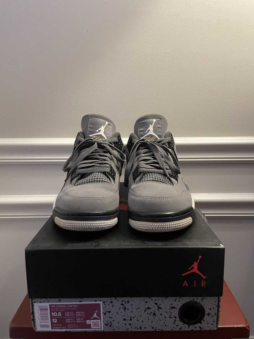 Jordan Brand × Nike × Sneakers Jordan 4 Cool Grey - image 4